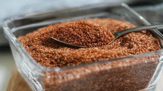 Simple BBQ Rub Recipe  Dry Rub Recipe  Backyard Texas Barbecue [upl. by Annaeerb]