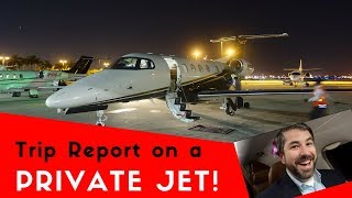 PRIVATE JET flight to Miami [upl. by Auhsoj]