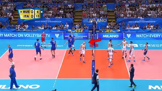 Volleyball Players Lose Control  Disrespectful amp Angry Moments HD [upl. by Treborsemaj]