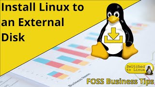 Install Linux Safely to an External Drive [upl. by Aztin179]