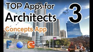 Top Apps for Architects Concepts App [upl. by Nnael]