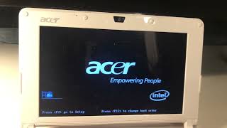 HOW TO INSTALL WIN7 on Acer Aspire one [upl. by Eliseo504]