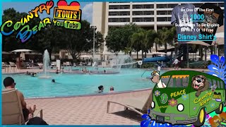 DISNEYS CONTEMPORARY RESORT POOL TOUR  HD  2021 [upl. by Tiffanie]