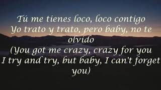 Loco contigo Dj snakeJ Balvin Lyrics with english translation [upl. by Suivatco]