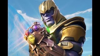 Fortnite Thanos quotThe End Is Nearquot Voiceline [upl. by Cirone]