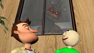 A Visit To the FNAF Pizzeria turned DEADLY in Gmod Garrys Mod Multiplayer Gameplay Roleplay [upl. by Leno]