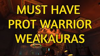 Active Mitigation Weakauras for the Prot Warrior [upl. by Yrahcaz271]