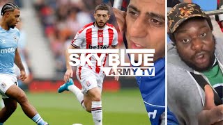 quotPOOR PERFORMANCEquot Stoke City 10 Coventry City  Matchday  SBATV [upl. by Tifanie]