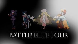 Battle Elite Four  Remix Cover Pokémon Black and White [upl. by Tsuda]