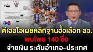 ข่าว3มิติ 21 กุมภาพันธ์ 2568 l ดีเอสไอเผยหลักฐานฮั้วเลือก สวพบโพย 140 ชื่อจ่ายเงินระดับอำเภอประเทศ [upl. by Raquel]