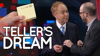 Penn and Teller Fool Us  Tyler Twombly  StickyNote Magic [upl. by Enohs475]