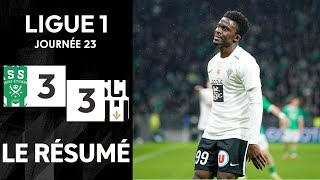 Saint Etienne  Angers  33  Le Résumé  Ligue 1 202425 [upl. by Willmert972]