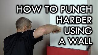 How To Punch Harder Using a Wall [upl. by Sayles557]