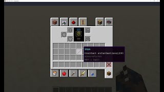 Wie man in Minecraft KnockbackSticks macht Rückstoß 1000 [upl. by Wehrle]