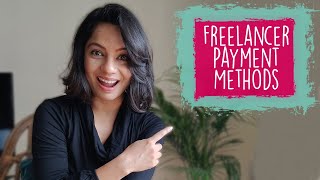 Freelancer Payment Methods in India [upl. by Kyriako]