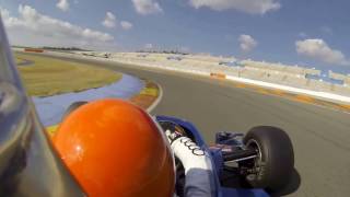 Onboard Tyrrell F1 009 1979  Valencia [upl. by Arvo]