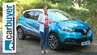 Renault Captur SUV 2013 review  CarBuyer [upl. by Bartlett]