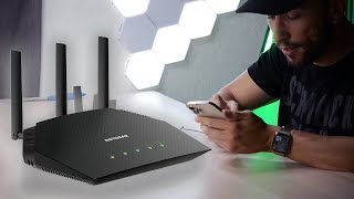 NETGEAR AX1800 4Stream DualBand WiFi 6 Router R6700AX [upl. by Fedirko]