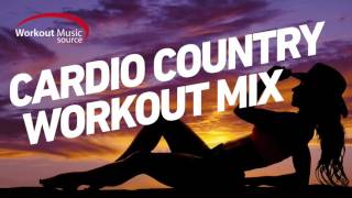 Workout Music Source  32 Count Cardio Country Workout Mix 130 BPM [upl. by Basia]