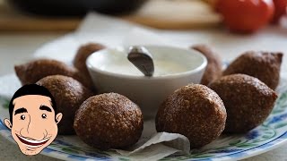 LEBANESE KIBBEH RECIPE Kibe  Lebanese Street Food  Vincenzo’s Plate and Friends [upl. by Bowers]