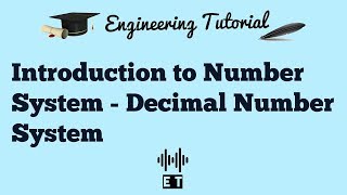 Introduction to Number System  Decimal Number System [upl. by Dehlia]