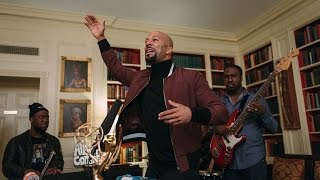 Common At The White House NPR Music Tiny Desk Concert [upl. by Aitahs]