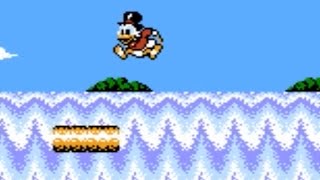 Disneys DuckTales 2 NES Playthrough  NintendoComplete [upl. by Ulah]