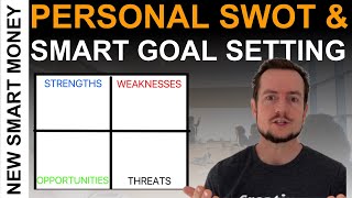 PERSONAL SWOT ANALYSIS amp setting SMART GOALS [upl. by Ferree]