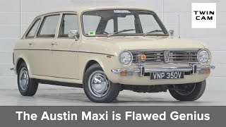 The Austin Maxi is Flawed Genius [upl. by Bordie]