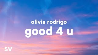 Good 4 U  Olivia Rodrigo 1 Hour Version [upl. by Enelrihs247]