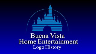 Buena Vista Home Entertainment Logo History [upl. by Setarcos]