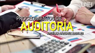 Procedimientos de Auditoría [upl. by Katrine]