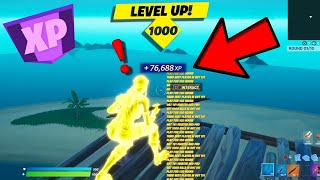 INSANE MAPS in Fortnite EASY XP [upl. by Cadmar]