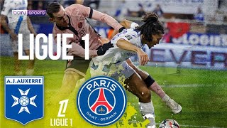 Auxerre vs PSG  Ligue 1 HIGHLIGHTS  120624  beIN SPORTS USA [upl. by Shaikh223]