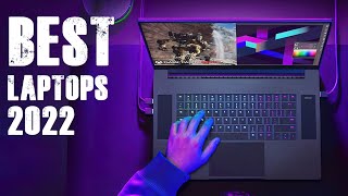 TOP 10 BEST LAPTOPS 2022 [upl. by Suillenroc]