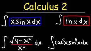 Calculus 2  Basic Integration [upl. by Duncan]