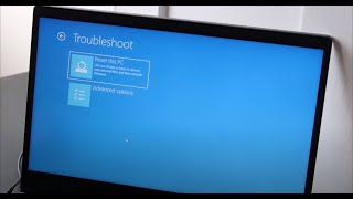 How To Factory Reset Lenovo Computer  Restore to Factory Settings [upl. by Naie]