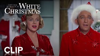 WHITE CHRISTMAS  quotWhite Christmasquot Clip  Paramount Movies [upl. by Coonan325]