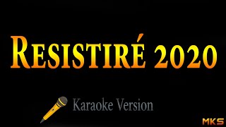 Resistiré 2020 Karaoke [upl. by Carissa]