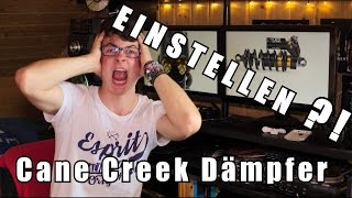 Dämpfer einstellen  Cane Creek Doubel Barrel [upl. by Gniw]