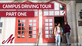 Muhlenberg College Campus Driving Tour Introduction Egner Chapel Moyer Hall Ettinger Hall [upl. by Howarth]