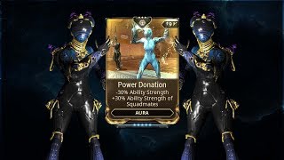 Warframe  Power Donation Arbitration Aura [upl. by Kella]