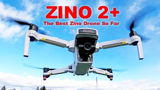 Hubsan Zino 2 Plus is the best ZINO Drone so far Review [upl. by Ezalb]