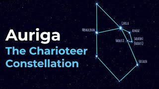 How to Find Auriga the Charioteer Constellation [upl. by Harpp]