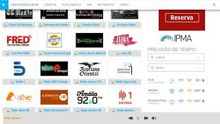 Rádios Portugal Online  Todas as rádios portuguesas online [upl. by Emelda]