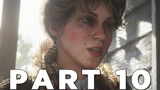 RED DEAD REDEMPTION 2 Walkthrough Gameplay Part 10  VALENTINE RDR2 [upl. by Dugan]