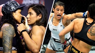 In Depth  Julianna Peña vs Amanda Nunes 1 [upl. by Aisitel995]