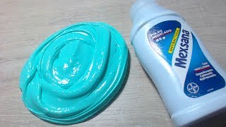 HAZ SLIME Con TALCO  Como hacer SLIME Sin Borax [upl. by Etteuqaj]