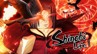 Shinobi Life 2 Mastered Itachi Mangekyō Sharingan Showcase [upl. by Llenel]