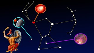 Whats In The Orion Constellation [upl. by Eimor]